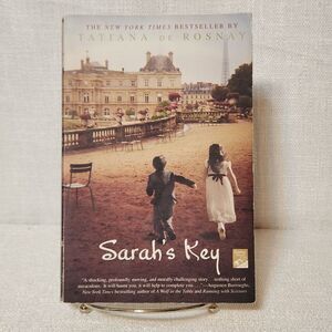 5/$20 Sarah's Key : A Novel by Tatiana de Rosnay Paperback Book